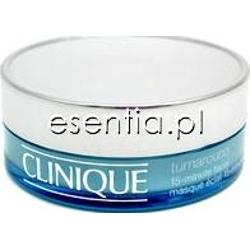 Clinique  Total Turnaround 15 Minute Facial Maseczka do twarzy 50 ml