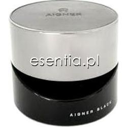 Aigner  Aigner Black for Men Męska