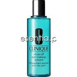 Clinique  Rinse Off Eye Makeup Solvent Preparat do demakijażu oczu 125 ml