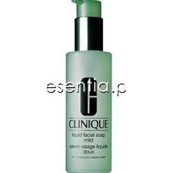 Clinique Liquid Facial Soap Mild mydło w płynie do twarzy delikatne 200 ml