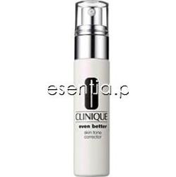 Clinique  Even Better Skin Tone Corrector Krem nawilżający 30 ml