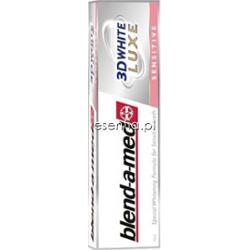 Blend-a-med 3D White Luxe Wybielająca pasta do zębów - Sensitive 75 ml