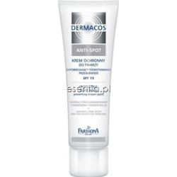 Farmona DermaCos Anti Spot Krem ochronny do twarzy zapobiegający powstawaniu przebarwień SPF15 50 ml