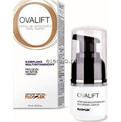 Flos-Lek Ovalift 35+ Kompleks multiwitaminowy pod oczy, na szyję i dekolt 15 ml
