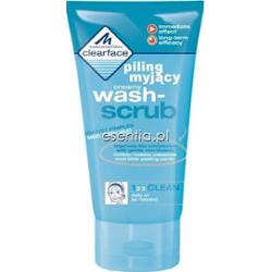 Manhattan Clearface Peeling myjący Wash Scrub 125 ml
