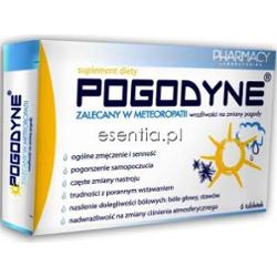 Pharmacy Laboratoires  Pogodyne Suplement diety op. / 6 szt.