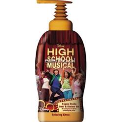 Admiranda High School Musical Żel do kąpieli i pod prysznic z pompką 1 litr [74302]
