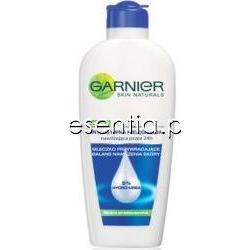 Garnier Intensywna pielęgnacja nawilżająca przez 24H Mleczko przywracające balans nawilżenia skóry 