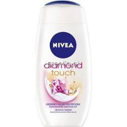 NIVEA Shower Diamond Touch Kremowy olejek pod prysznic 250 ml