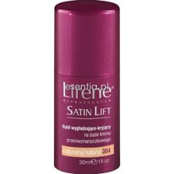 Lirene Pudry i Fluidy Fluid wygładzająco - kryjący na bazie kremu przeciwzmarszczkowego Satin Lift 30 ml