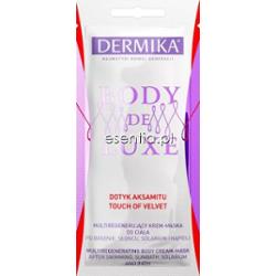Dermika Body de Luxe Dotyk Aksamitu - Multiregenerujący krem- maska do ciała 10 ml