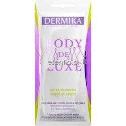 Dermika Body de Luxe Dotyk Młodości - Ujędrniający krem-maska do ciała 10 ml