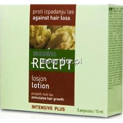 Subrina Recept Lotion przeciw wypadaniu włosów INTENSIVE PLUS op. / 4 X 10 ml