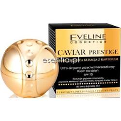 Eveline Caviar Prestige 45+ Ultra- aktywny przeciwzmarszczkowy krem na dzień 50 ml