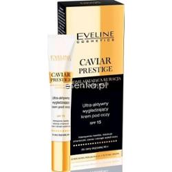 Eveline Caviar Prestige 45+ Ultra- aktywny wygładzający krem pod oczy 15 ml