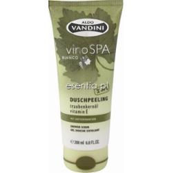 Aldo Vandini Vino SPA Bianco Peeling pod prysznic 200 ml