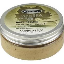 Aldo Vandini Vino SPA Bianco Peeling do ciała 250 ml