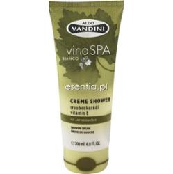 Aldo Vandini Vino SPA Bianco Krem pod prysznic 200 ml