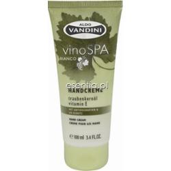 Aldo Vandini Vino SPA Bianco Krem do rąk 100 ml