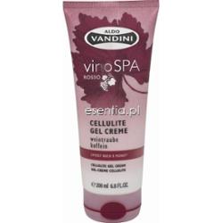 Aldo Vandini Vino SPA Rosso Krem-żel antycellulitowy 200 ml