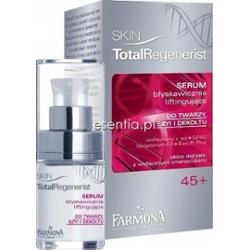 Farmona Skin Total Regenerist 45+ Serum błyskawicznie liftingujące do twarzy, szyi i dekoltu  15 ml