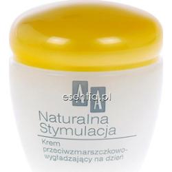 AA Cosmetics Naturalna Stymulacja Krem przeciwzmarszczkowo - wygładzający na dzień 50 ml