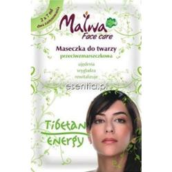 Malwa Face Care Maseczka do twarzy przeciwzmarszczkowa 2 x 7 ml