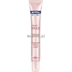 NIVEA Visage Natural Beauty Rozświetlający krem pod oczy 15 ml
