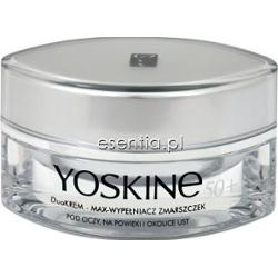 Yoskine Yoskine 50+ DuoKrem - Max-Wypełniacz zmarszczek pod oczy, na powieki i okolice ust 15 ml