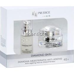 AA Prestige Diamond Skin 45+ Domowa mezoterapia ANTI - AGEING 