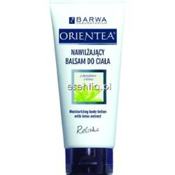 Barwa Orientea Relaks Nawilżający balsam do ciała z ekstraktem z lotosu  200 ml