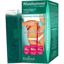 Farmona Nivelazione Perfect Body Wyszczuplająca sól antycellulitowa do kąpieli 500 g