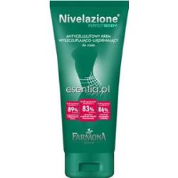 Farmona Nivelazione Perfect Body Antycellulitowy krem wyszczuplająco - ujędrniający do ciała  200 ml