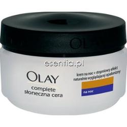 Olay Complete Care Słoneczna Cera  Krem na noc 50 ml
