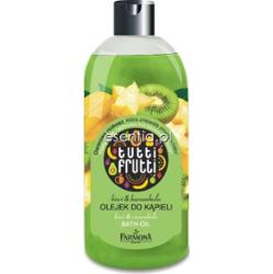 Farmona Tutti Frutti Opalizujący płyn do kąpieli kiwi i karambola 500 ml