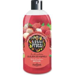 Farmona Tutti Frutti Opalizujący płyn do kąpieli liczi i rambutan 500 ml