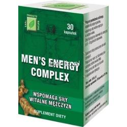 SARL Produits Nature  Men's Energy Complexe Suplement diety op./ 30 kaps.