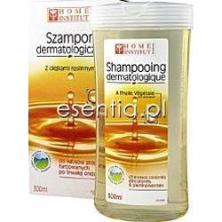 Home Institut  Szampon dermatologiczny do włosów z olejkami roślinnymi 300 ml