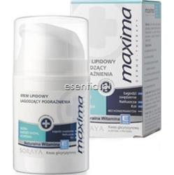 Soraya Maxima Dermo-Therapy Krem lipidowy łagodzący podrażnienia 50 ml