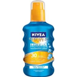 NIVEA SUN Przezroczysty spray ochronny Invisible Protection SPF 30 200 ml
