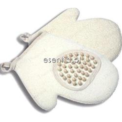 Donegal akcesoria do kąpieli Rękawica z masażerem [9537]