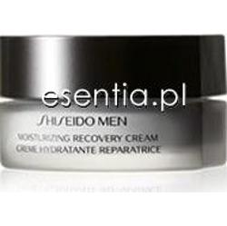 Shiseido Shiseido Men Moisturizing Recovery Cream Krem nawilżający do skóry suchej i szorstkiej 50 ml