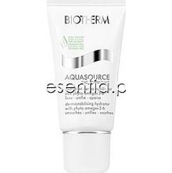 Biotherm  Aquasource Biosensitive Dermostabilising Hydrator Krem nawilżający do skóry wrażliwej 50 ml
