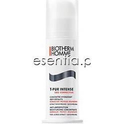 Biotherm Homme T-PUR Intense SOS Corrective Koncentrat przeciw niedoskonałościom skóry 75 ml