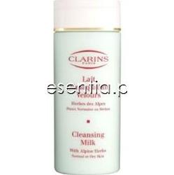 Clarins  Cleansing Milk With Alpine Herbs Mleczko oczyszczające 200 ml