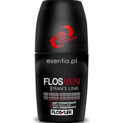 Flos-Lek Flosmen Fresh Deo Roll-On Antyperspirant w kulce 50 ml
