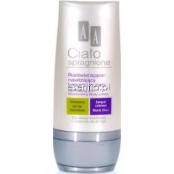 AA Cosmetics AA Ciało Spragnione Rozświetlająco - nawilżający balsam do ciała 200 ml