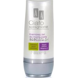 AA Cosmetics AA Ciało Spragnione Kremowy żel do mycia ciała 200 ml