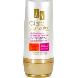 AA Cosmetics AA Ciało Dojrzałe Ujędrniająco - odżywcze mleczko do mycia ciała 200 ml