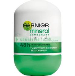 Garnier Deodorant Mineral Sensitive Antyperspirant w kulce 50 ml